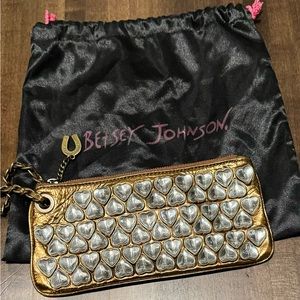 Vintage Betsy Johnson Clutch